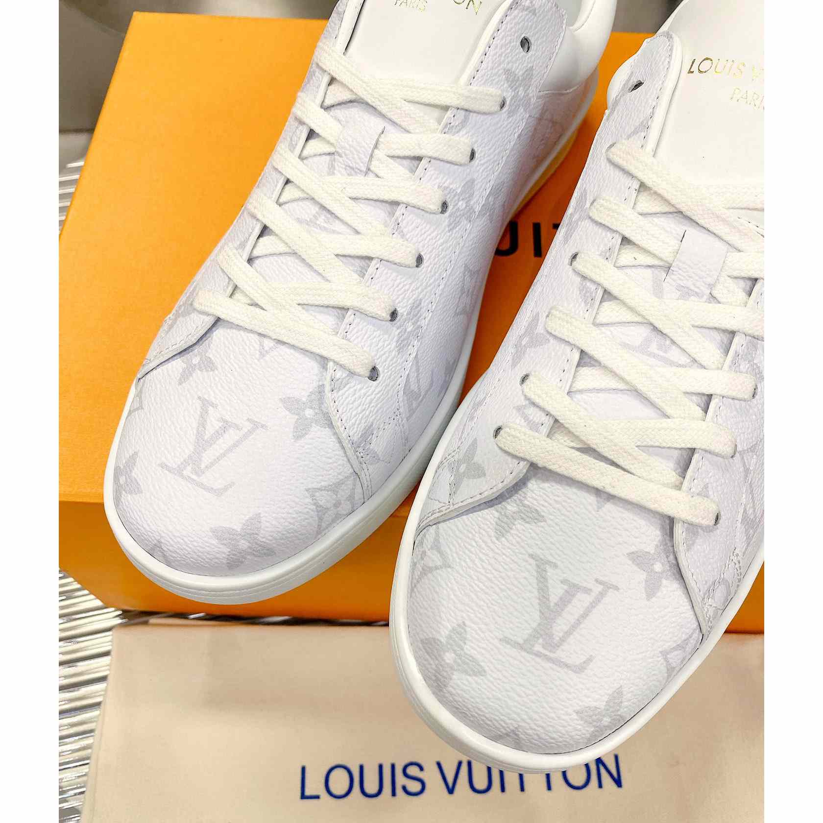 Louis Vuitton Luxembourg Samothrace Sneakers      - DopestKickz