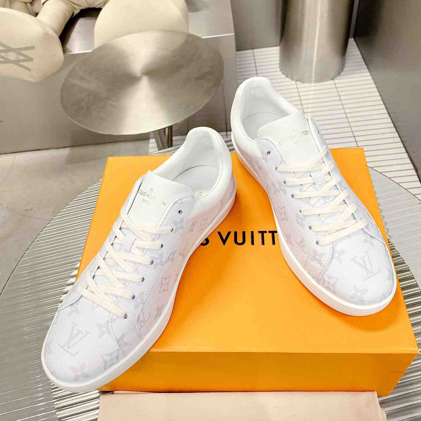 Louis Vuitton Luxembourg Samothrace Sneakers      - DopestKickz