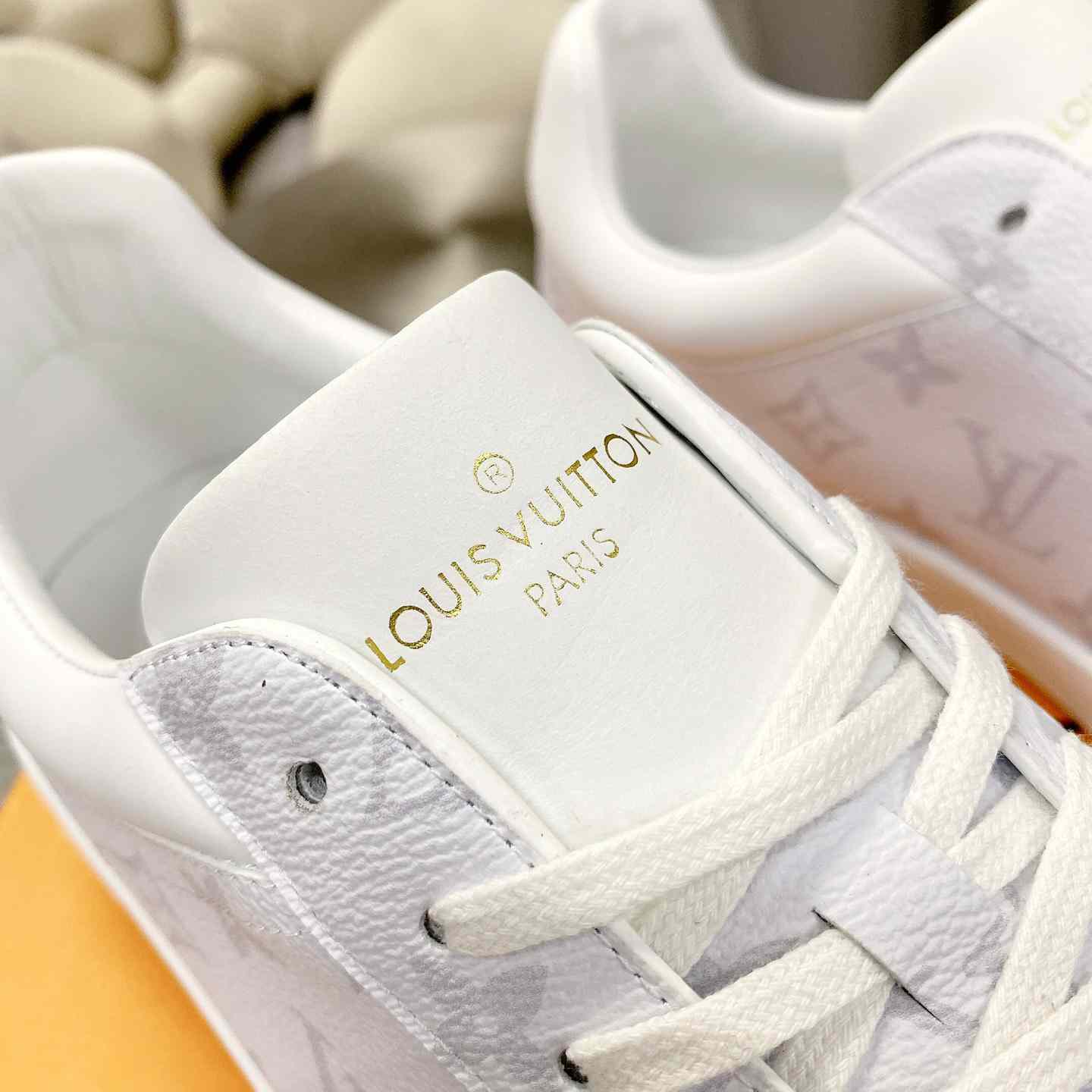 Louis Vuitton Luxembourg Samothrace Sneakers      - DopestKickz