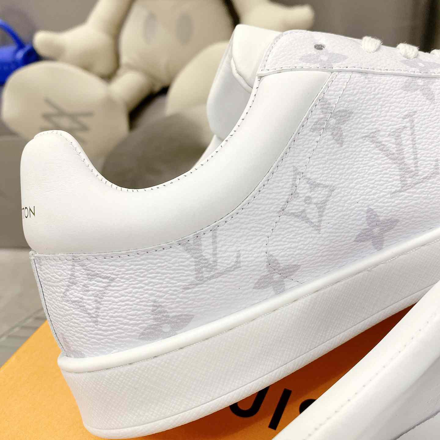 Louis Vuitton Luxembourg Samothrace Sneakers      - DopestKickz