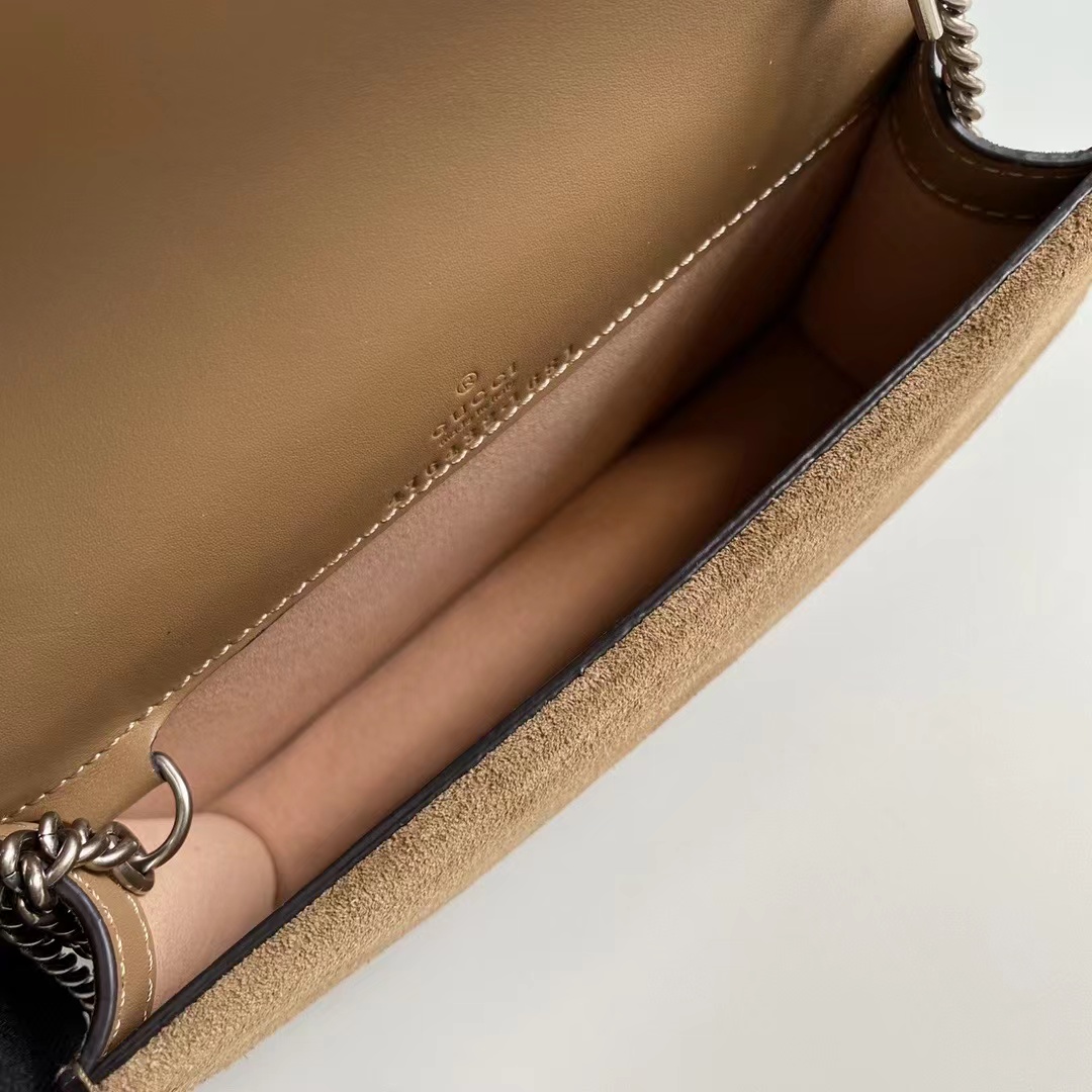 Gucci Dionysus GG Supreme Super Mini Bag(16.5-10-4.5cm)   476432 - DopestKickz