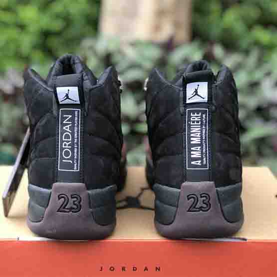 A Ma Maniére x Air Jordan 12 Sneaker   DV6989-001 - DopestKickz