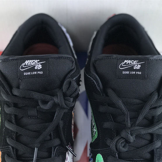 Neckface x Nike SB Dunk Low  Sneakers     DQ4488-001 - DopestKickz
