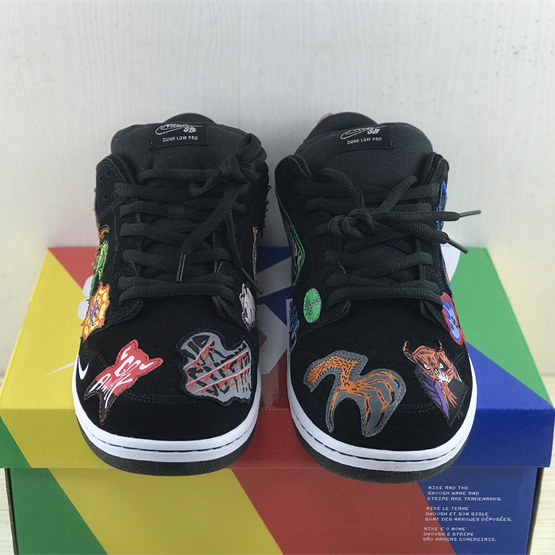 Neckface x Nike SB Dunk Low  Sneakers     DQ4488-001 - DopestKickz