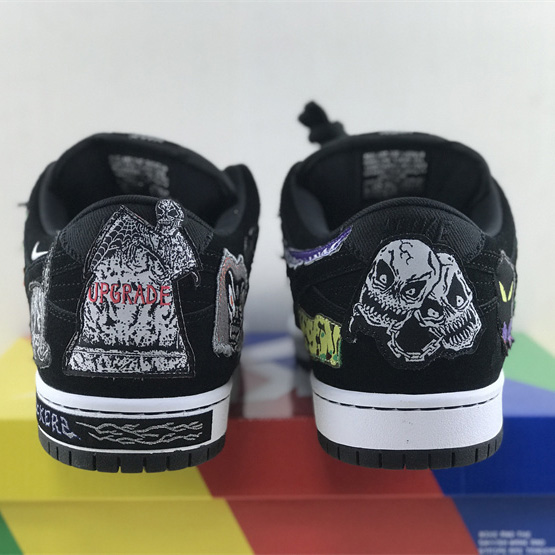 Neckface x Nike SB Dunk Low  Sneakers     DQ4488-001 - DopestKickz
