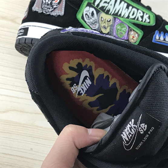 Neckface x Nike SB Dunk Low  Sneakers     DQ4488-001 - DopestKickz