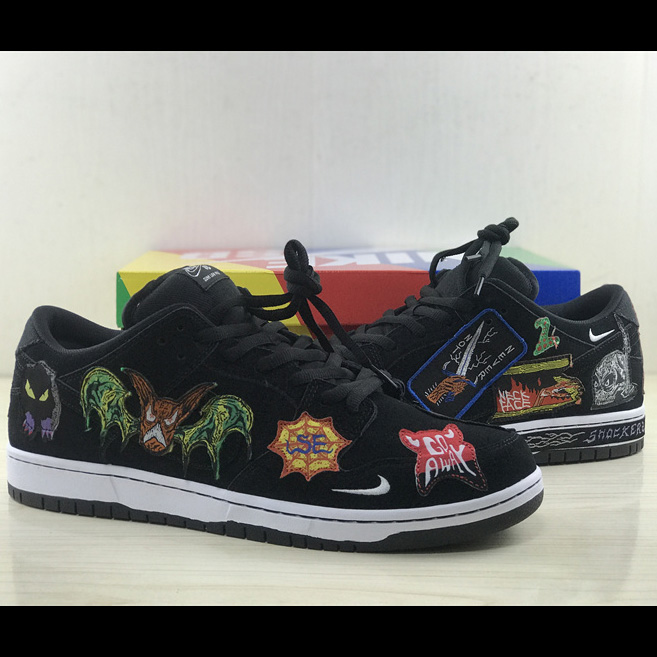 Neckface x Nike SB Dunk Low  Sneakers     DQ4488-001 - DopestKickz