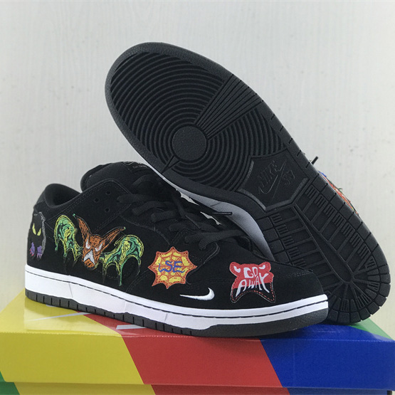 Neckface x Nike SB Dunk Low  Sneakers     DQ4488-001 - DopestKickz