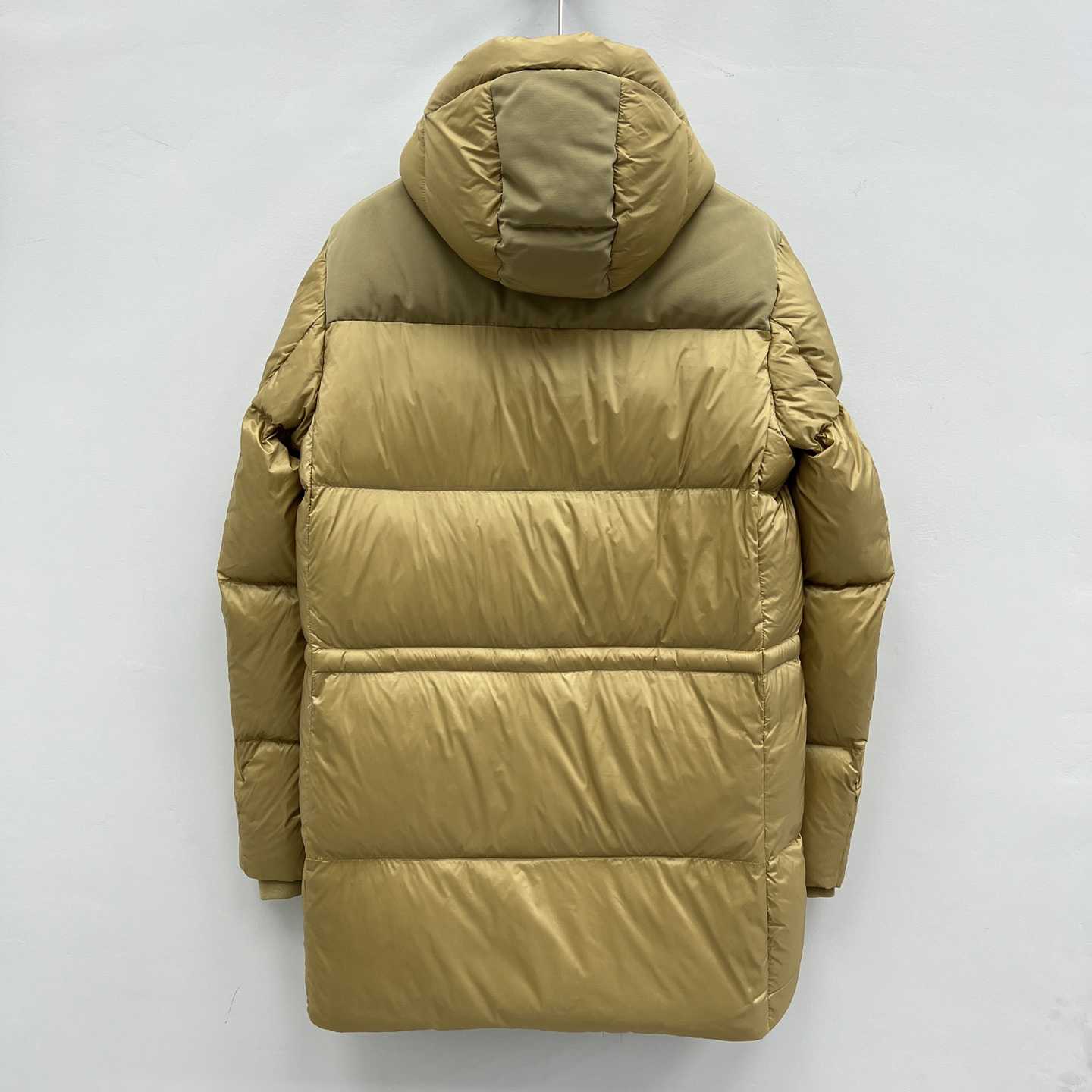 Burberry Logo Appliqué Nylon Puffer Coat - DopestKickz