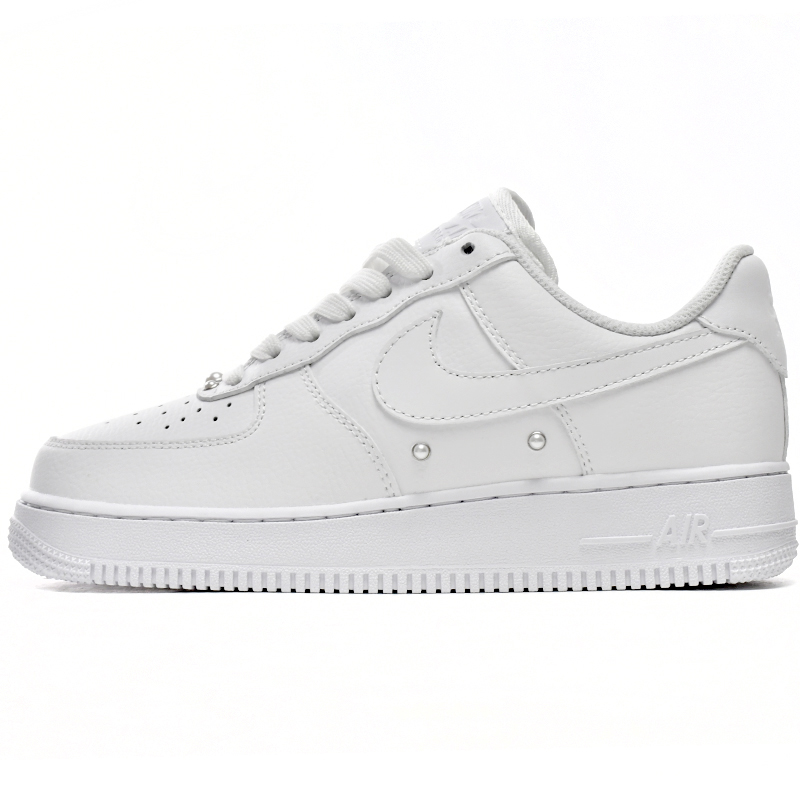 Nike Air Force 1 Low Pearl White Sneaker     DO0231-100  - DopestKickz