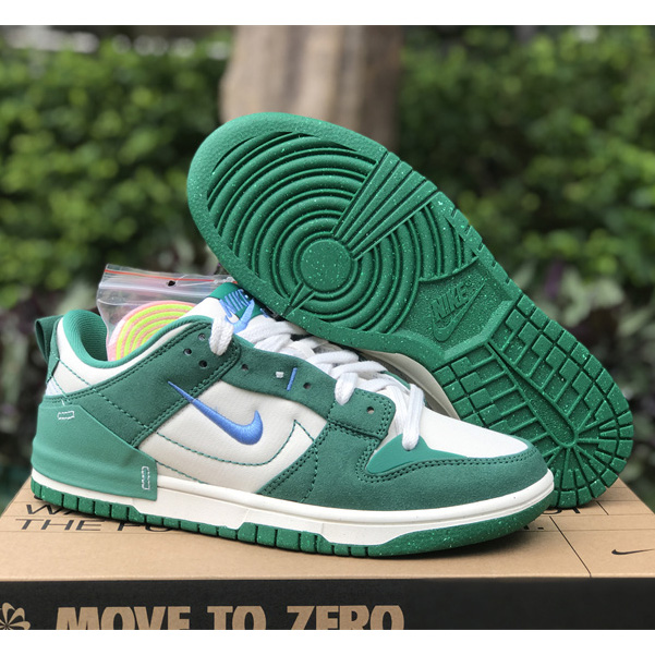 Nike Dunk Low Disrupt 2 “Green Snake” Sneaker     DV3206-001 - DopestKickz