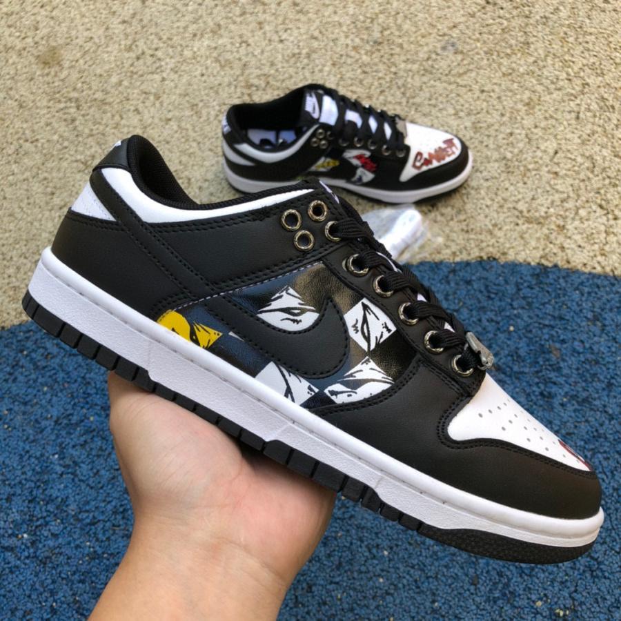 Chrome Hearts x Nike Dunk Low Retro Sneakers     DD1391-100 - DopestKickz