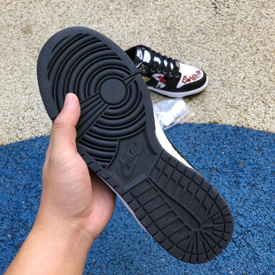 Chrome Hearts x Nike Dunk Low Retro Sneakers     DD1391-100 - DopestKickz