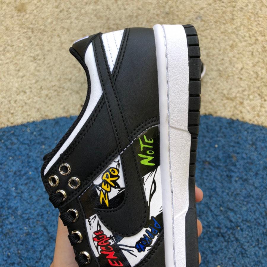 Chrome Hearts x Nike Dunk Low Retro Sneakers     DD1391-100 - DopestKickz