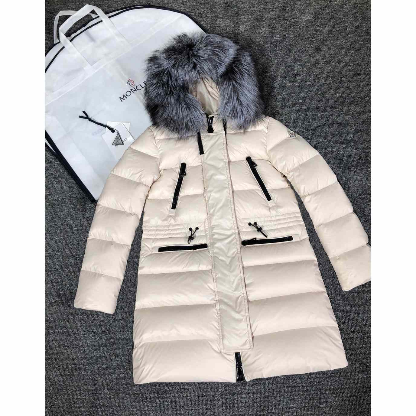 Moncler Long Down Jacket - DopestKickz
