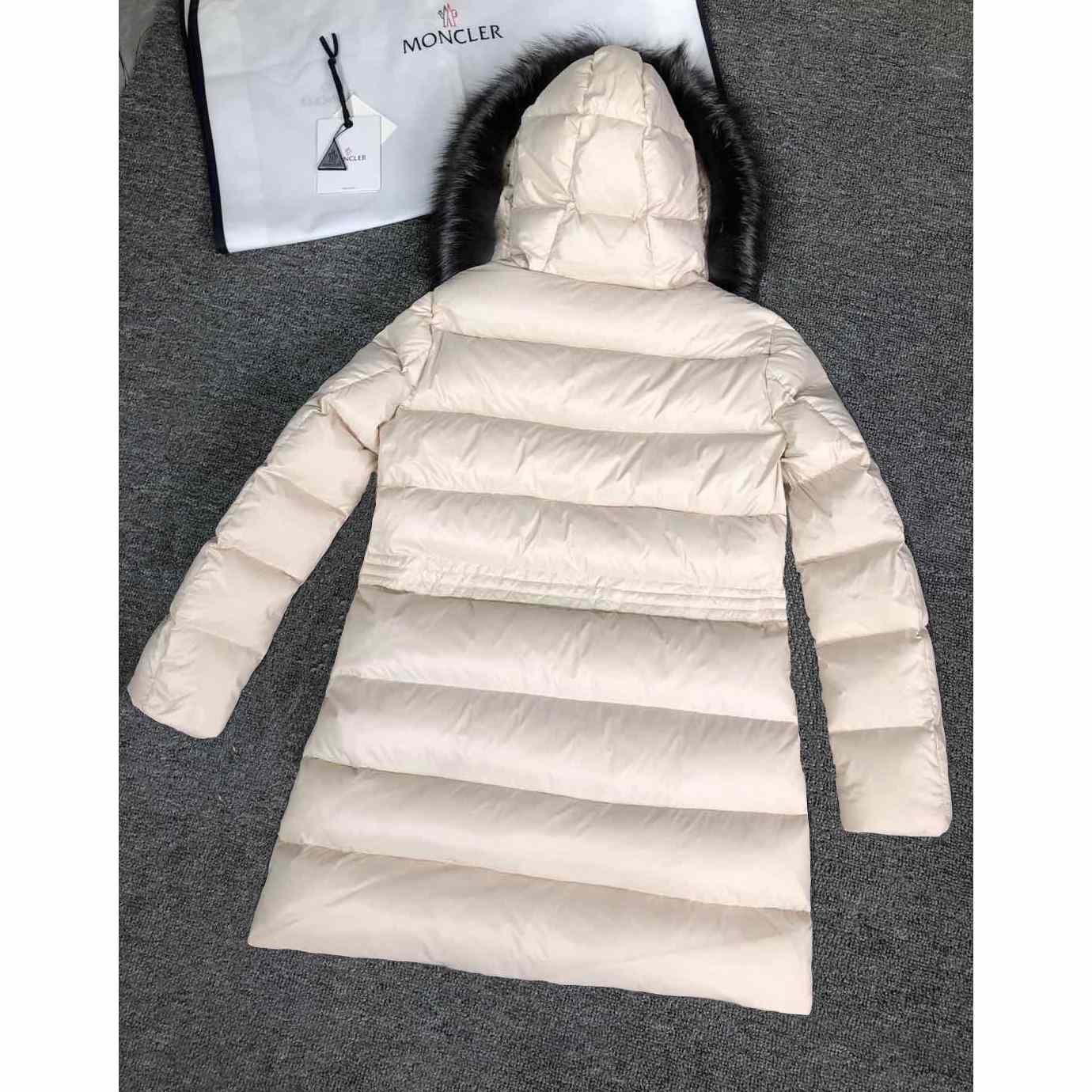 Moncler Long Down Jacket - DopestKickz