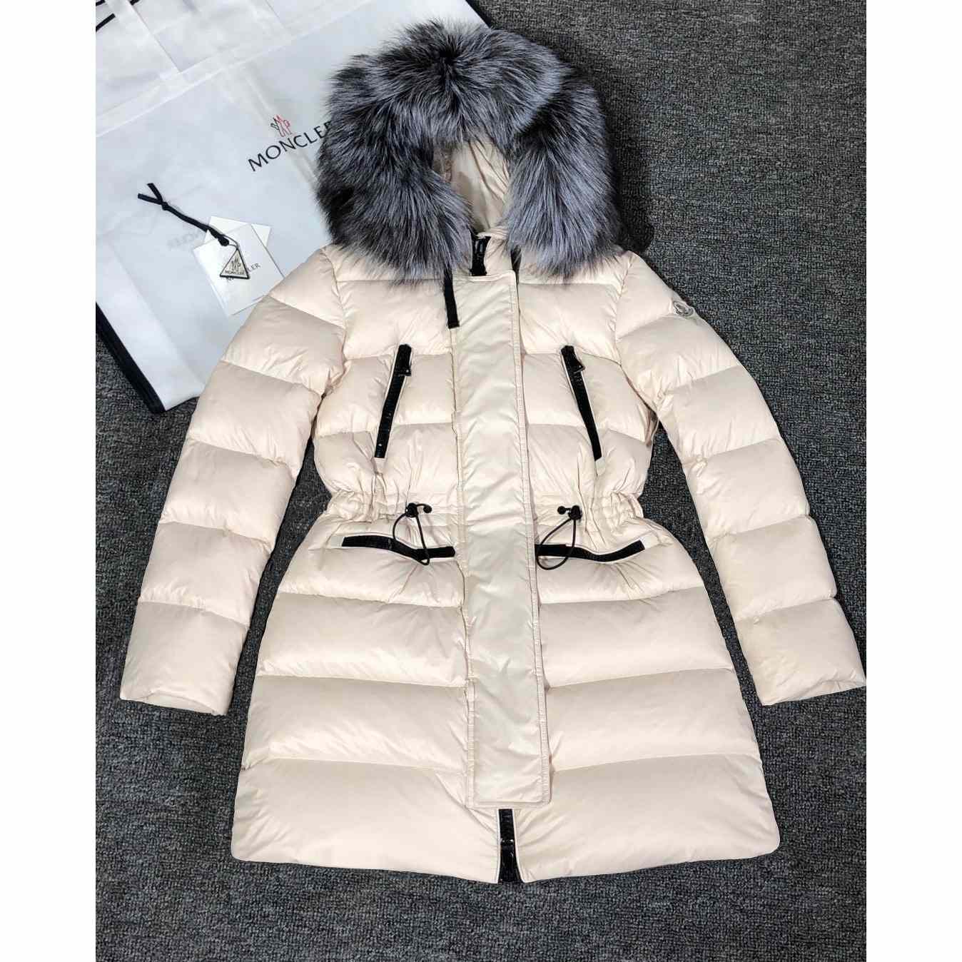 Moncler Long Down Jacket - DopestKickz