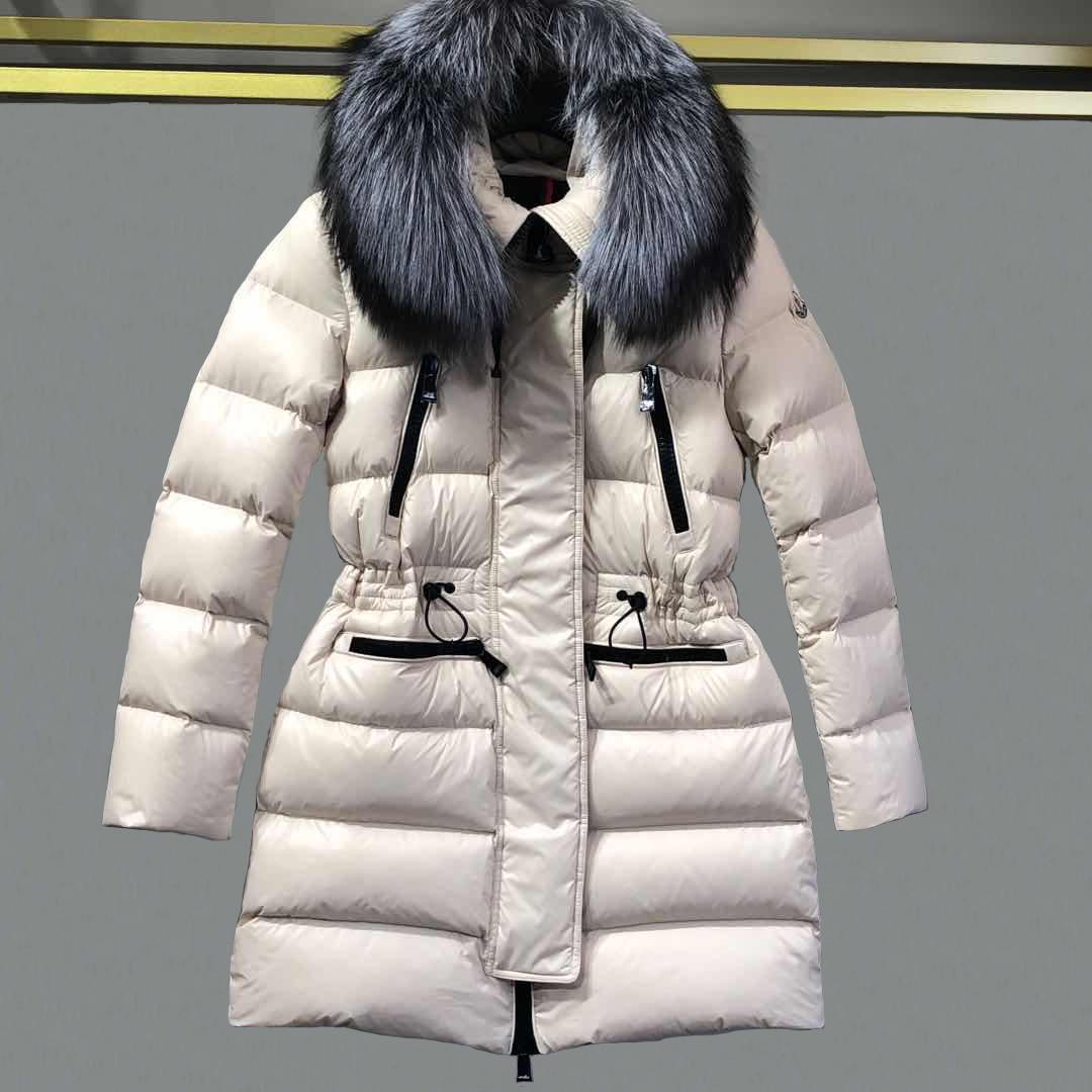 Moncler Long Down Jacket - DopestKickz
