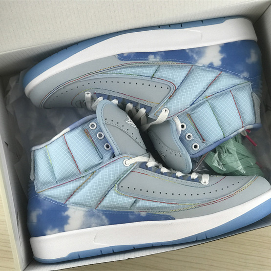 J Balvin x Air Jordan 2 Sneakers    DQ7691-419 - DopestKickz