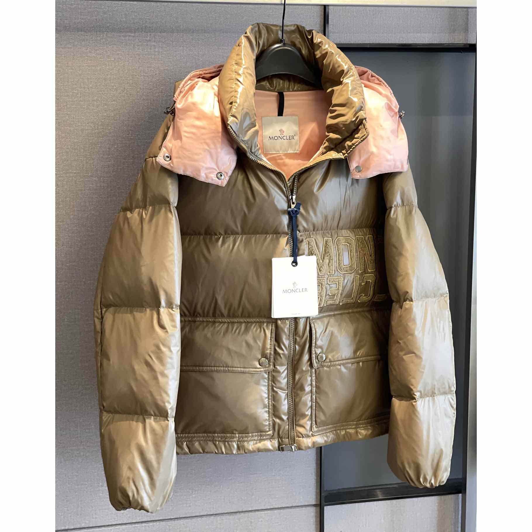 Moncler Down Puffer Jacket - DopestKickz