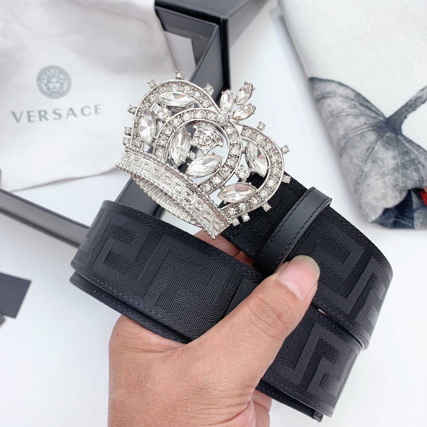 Versace Belt - DopestKickz