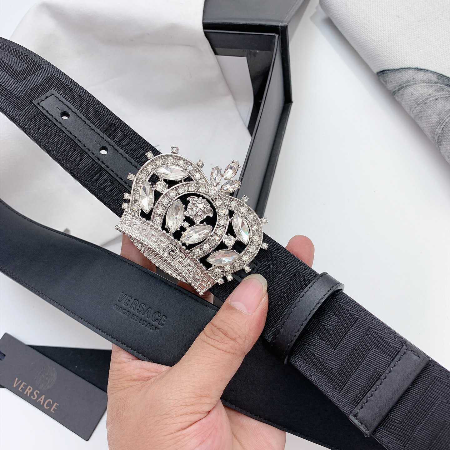 Versace Belt - DopestKickz