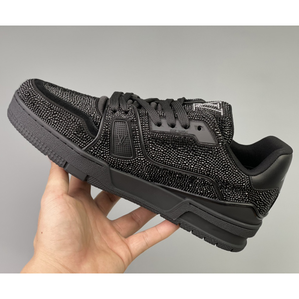 Louis Vuitton LV Trainer Sneaker     - DopestKickz