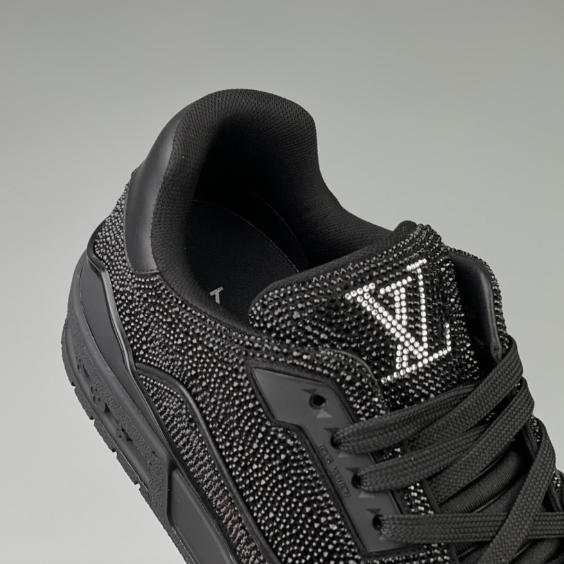 Louis Vuitton LV Trainer Sneaker     - DopestKickz