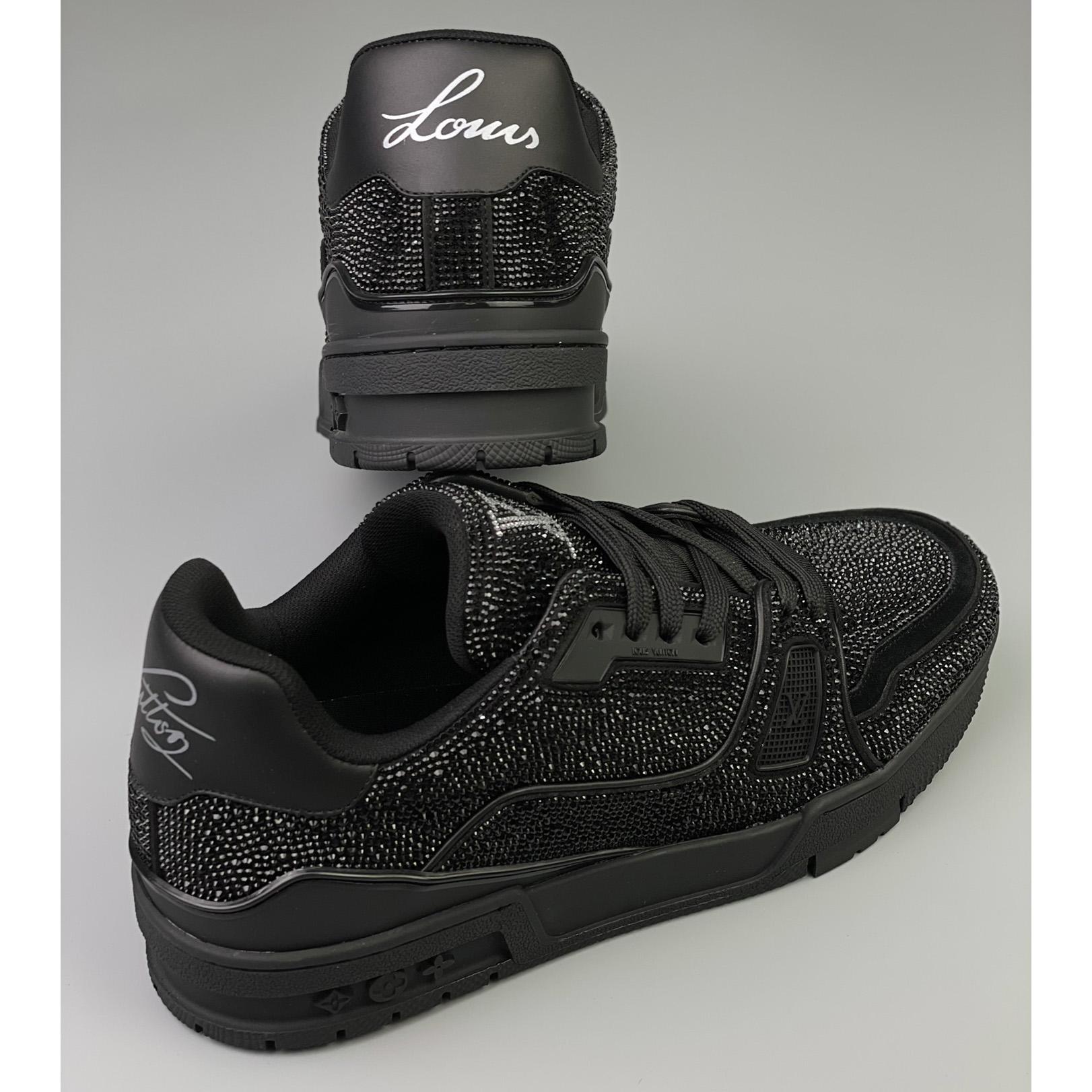 Louis Vuitton LV Trainer Sneaker     - DopestKickz