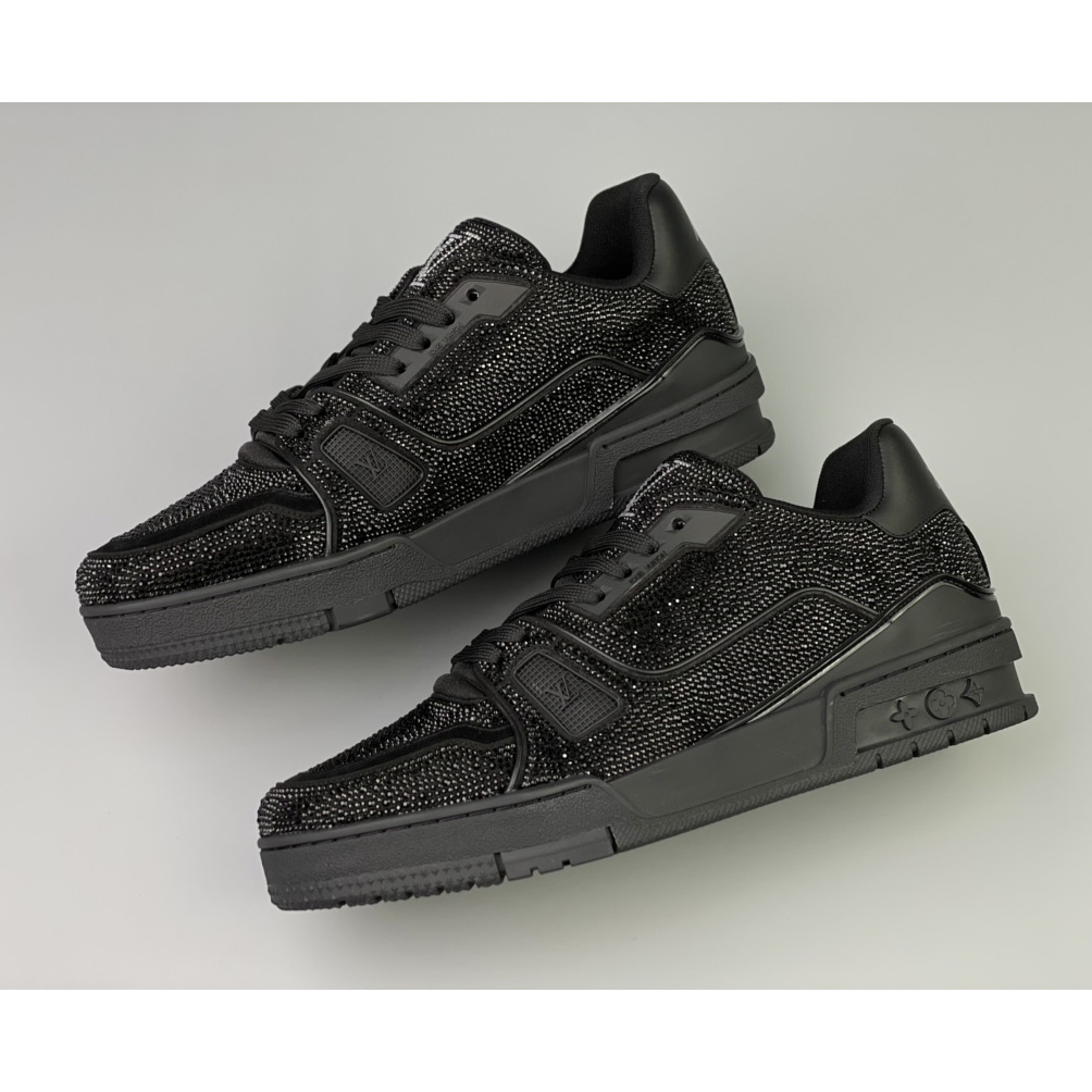 Louis Vuitton LV Trainer Sneaker     - DopestKickz