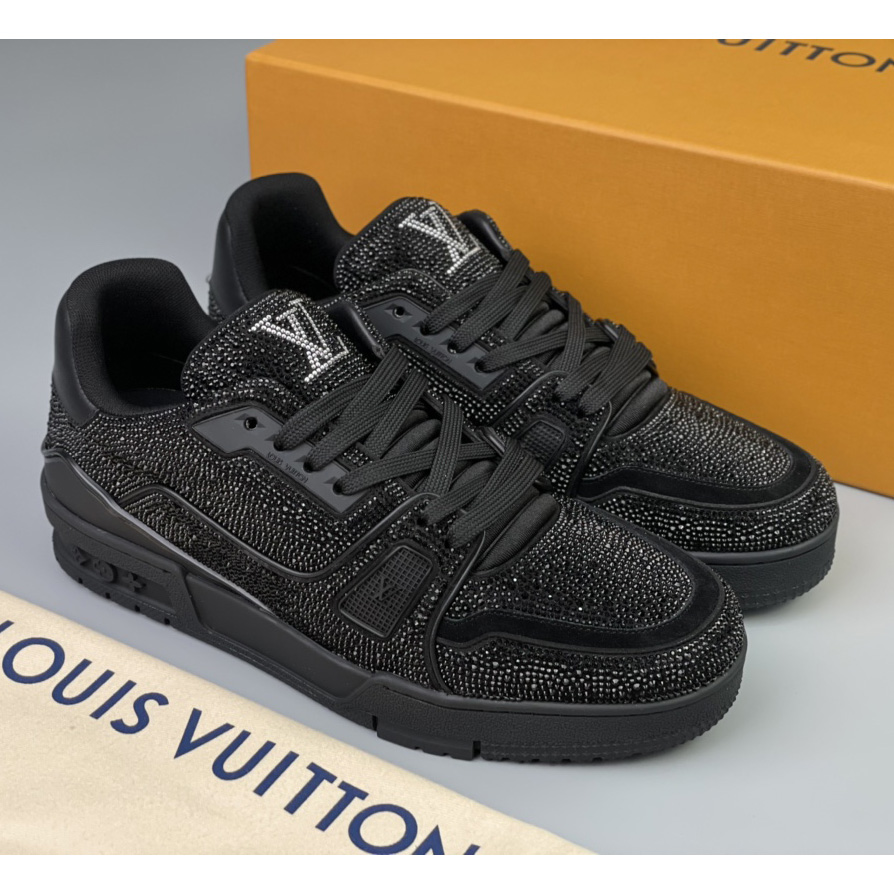 Louis Vuitton LV Trainer Sneaker     - DopestKickz
