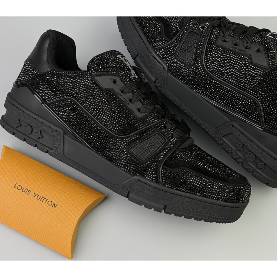 Louis Vuitton LV Trainer Sneaker     - DopestKickz