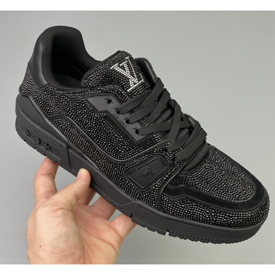 Louis Vuitton LV Trainer Sneaker     - DopestKickz