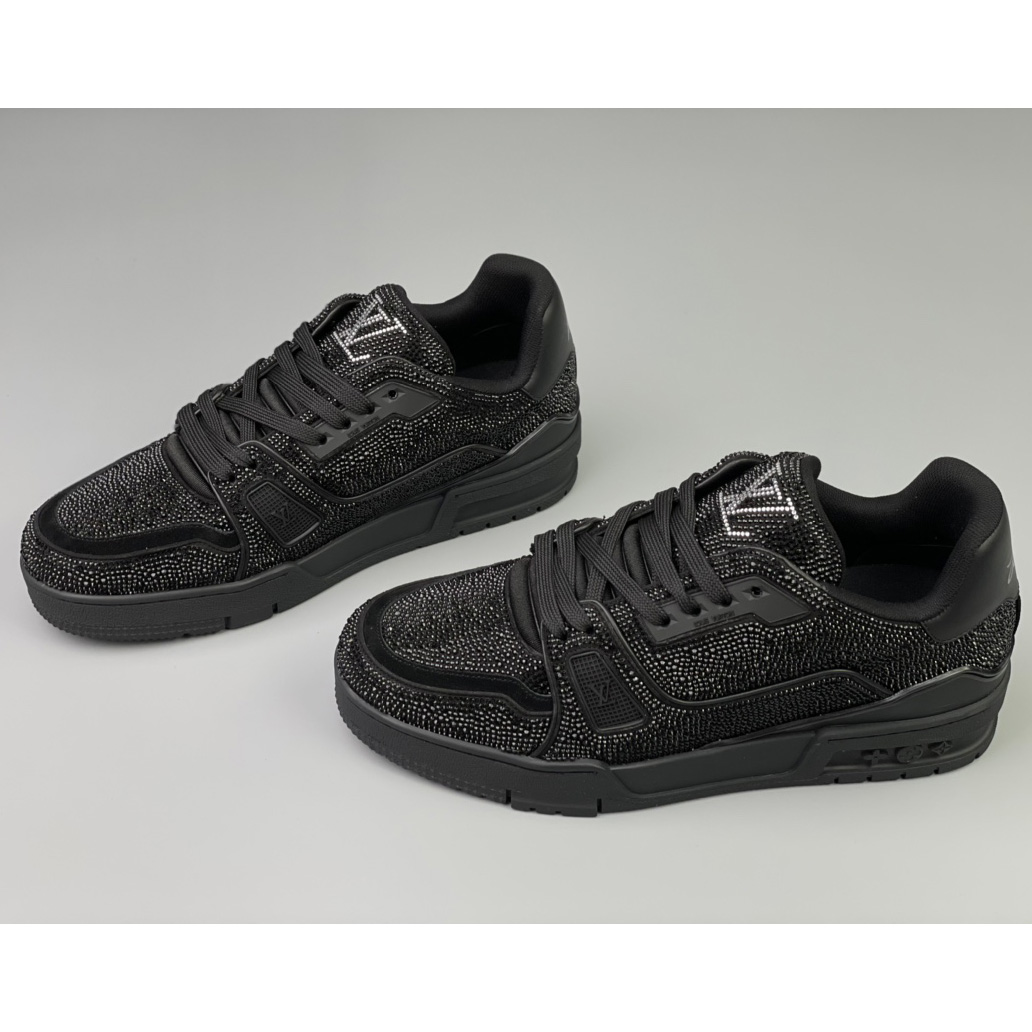 Louis Vuitton LV Trainer Sneaker     - DopestKickz