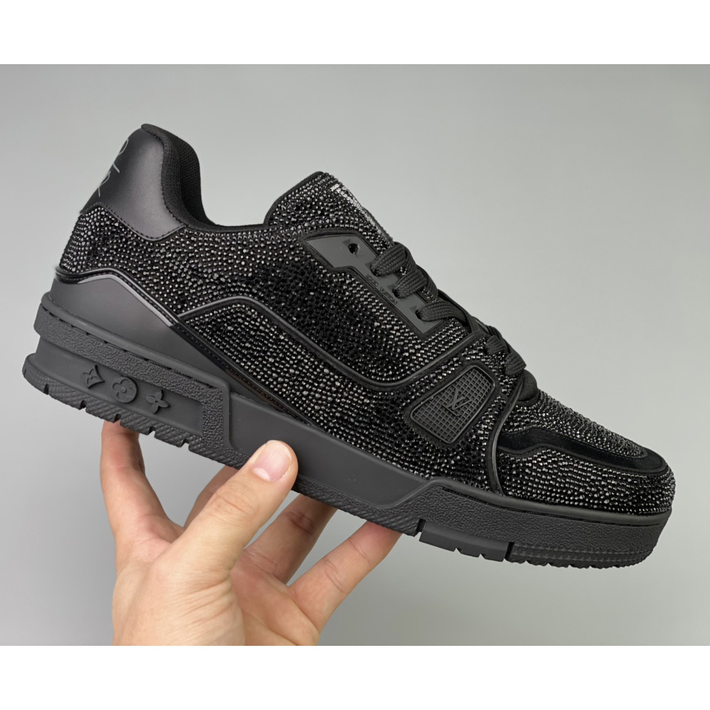 Louis Vuitton LV Trainer Sneaker     - DopestKickz