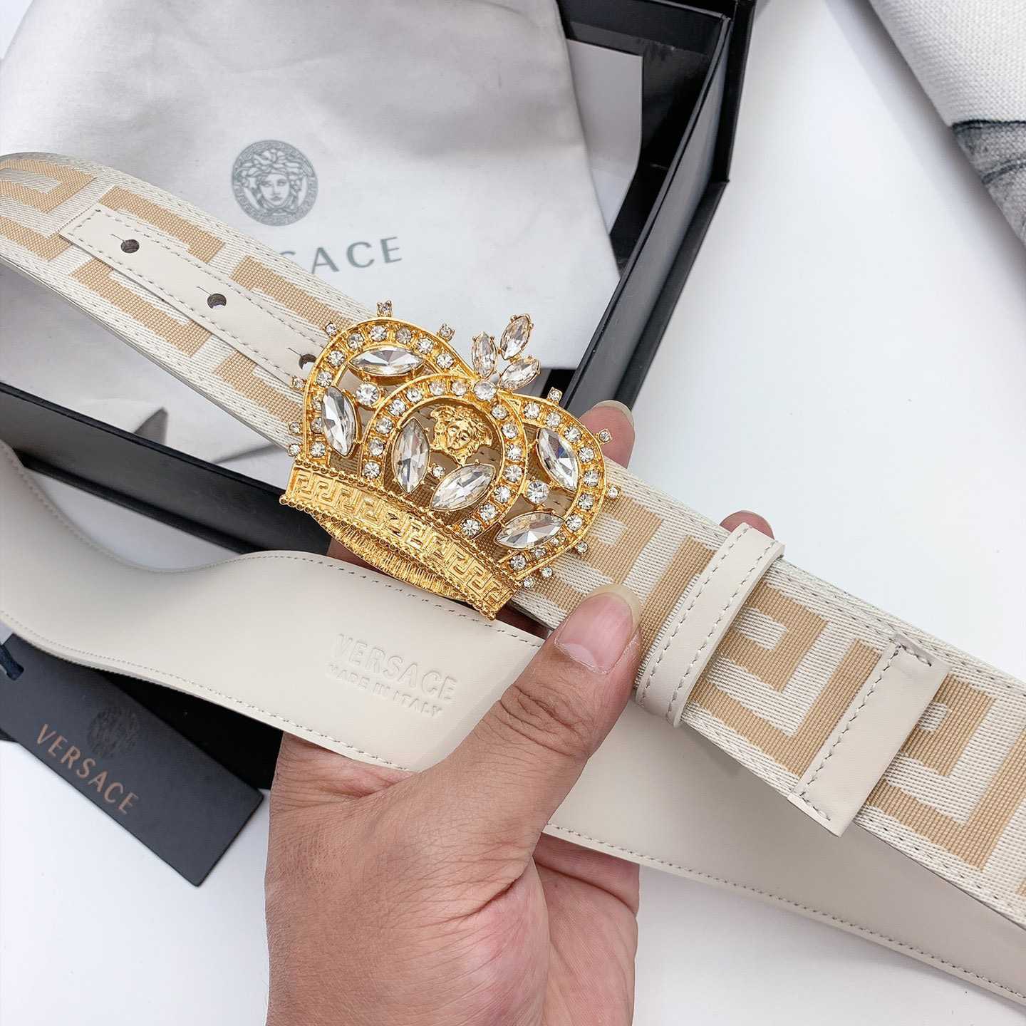 Versace Belt - DopestKickz