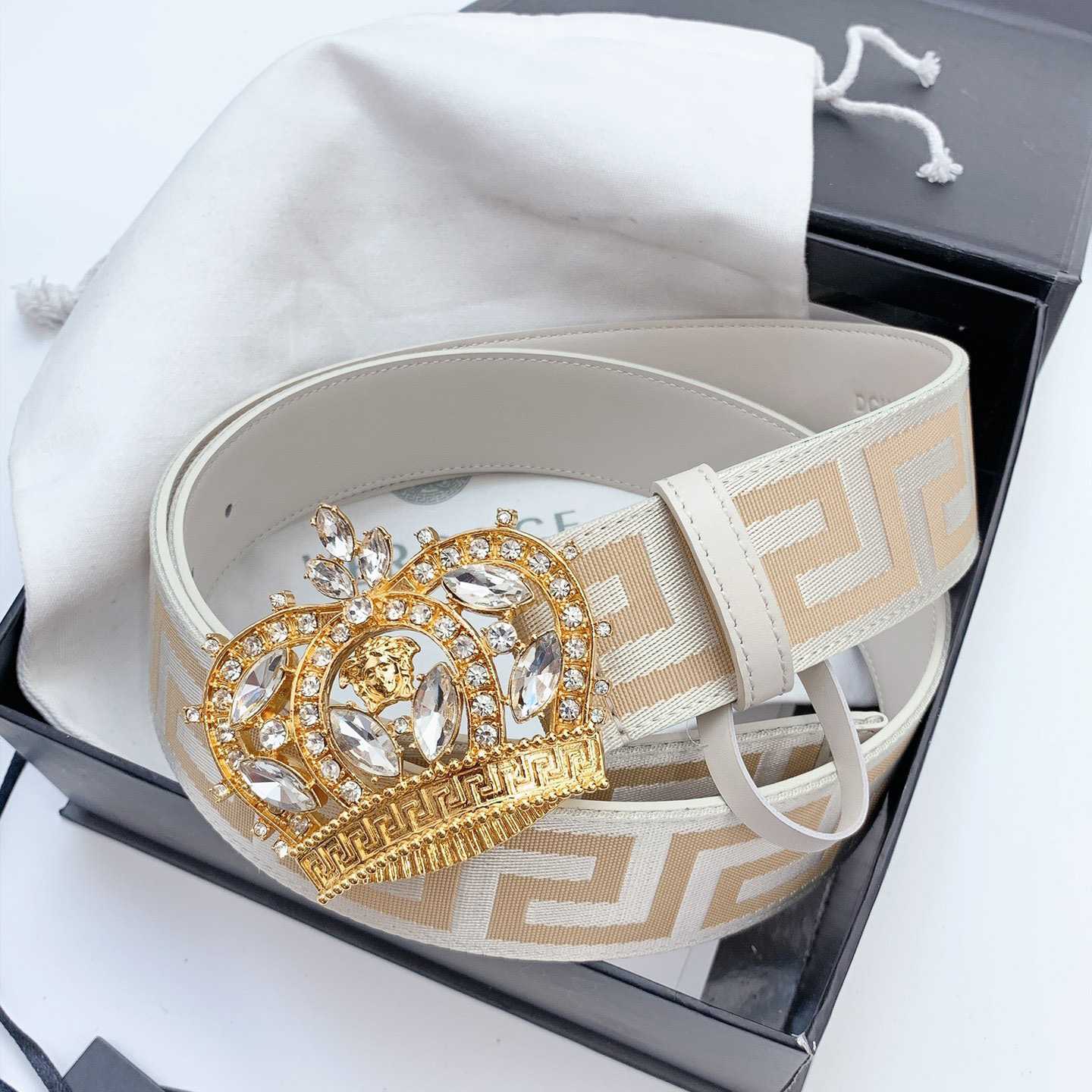 Versace Belt - DopestKickz