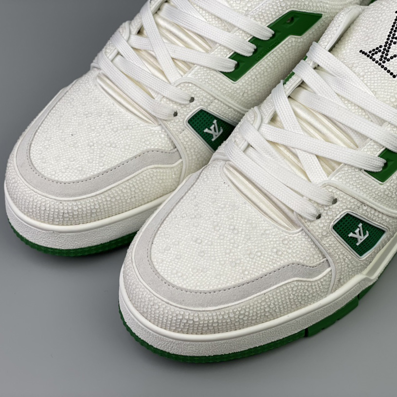 Louis Vuitton LV Trainer Sneaker     - DopestKickz