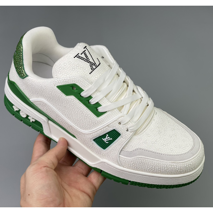 Louis Vuitton LV Trainer Sneaker     - DopestKickz