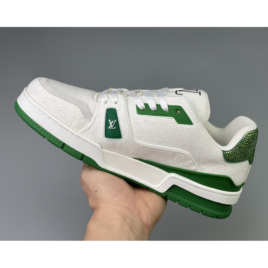 Louis Vuitton LV Trainer Sneaker     - DopestKickz