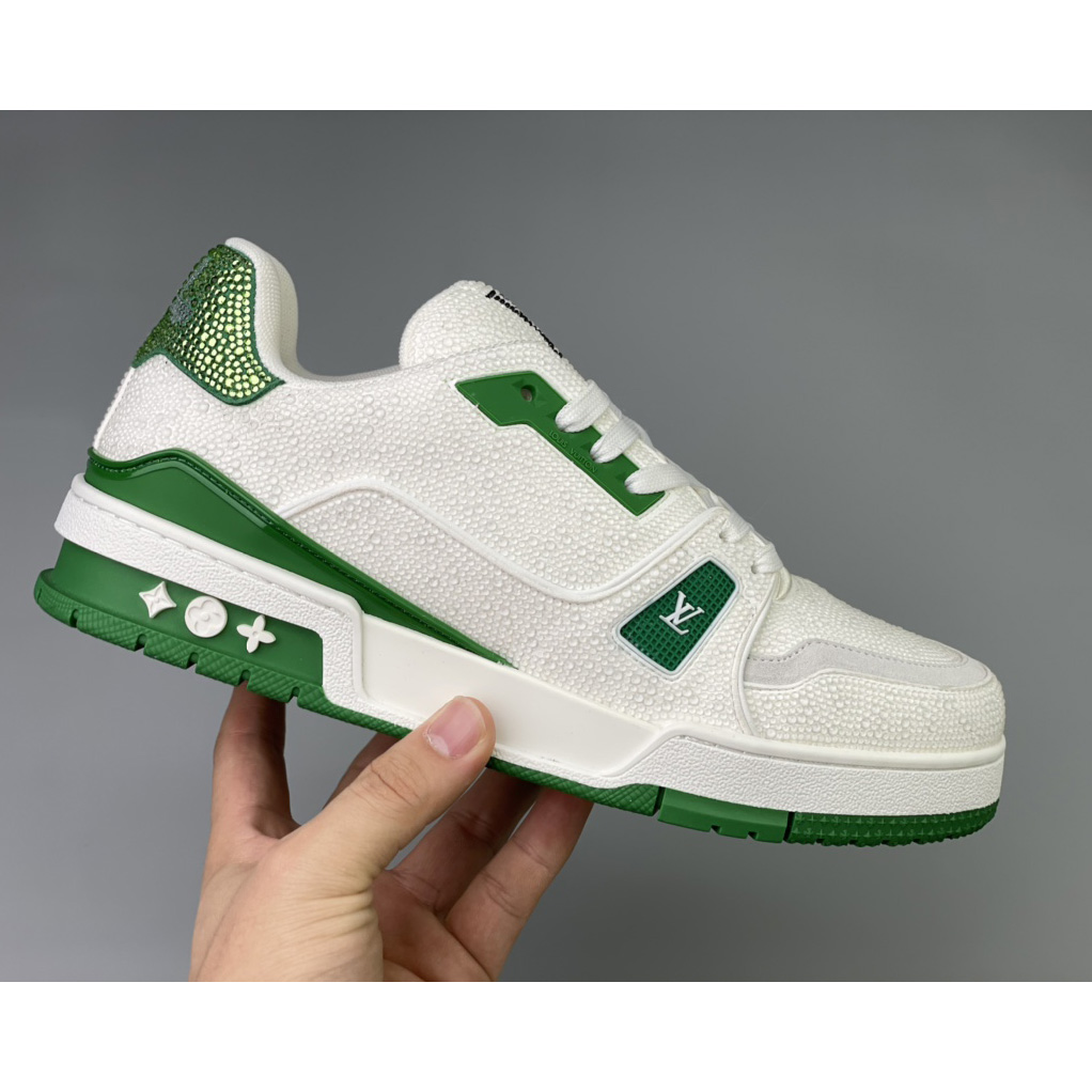 Louis Vuitton LV Trainer Sneaker     - DopestKickz