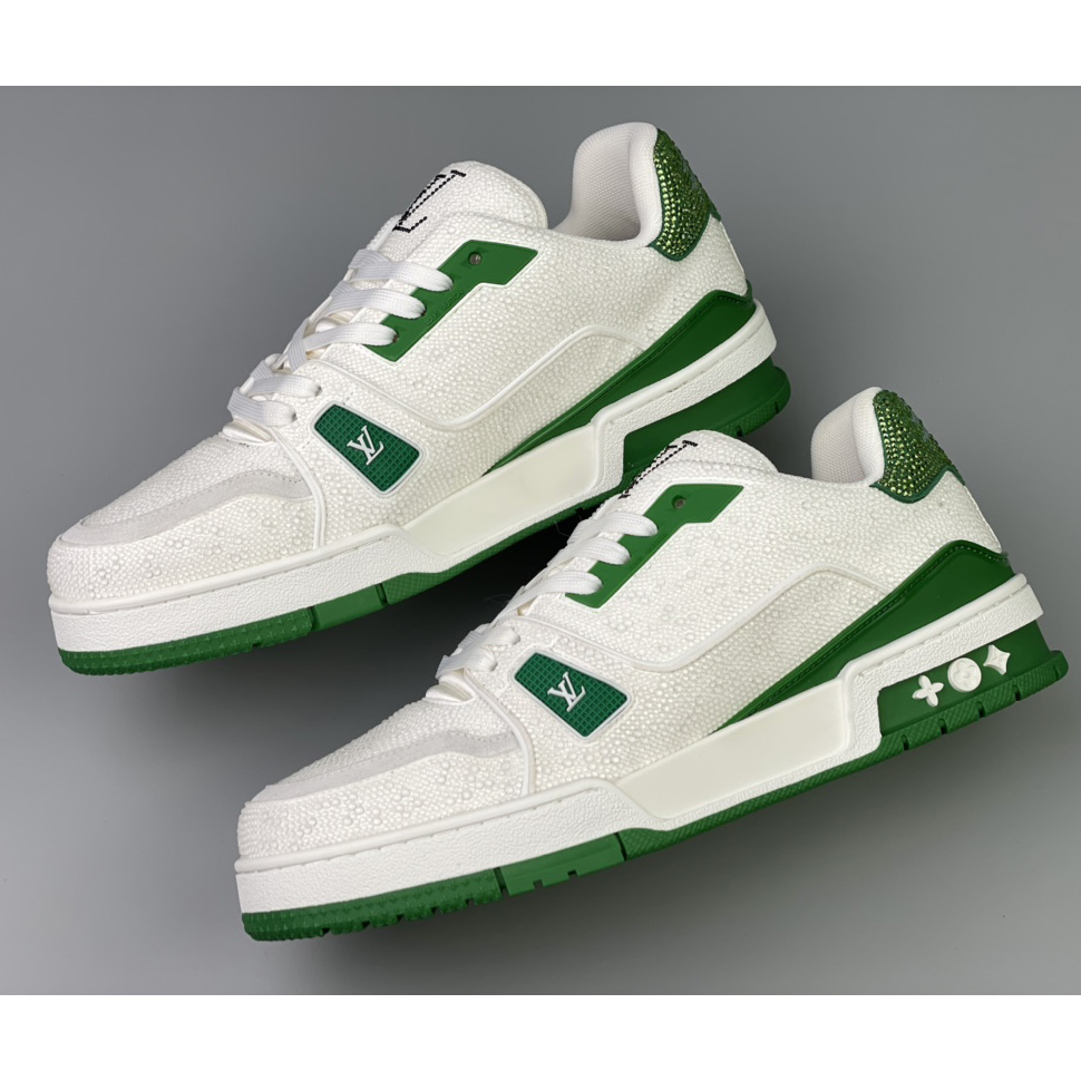 Louis Vuitton LV Trainer Sneaker     - DopestKickz