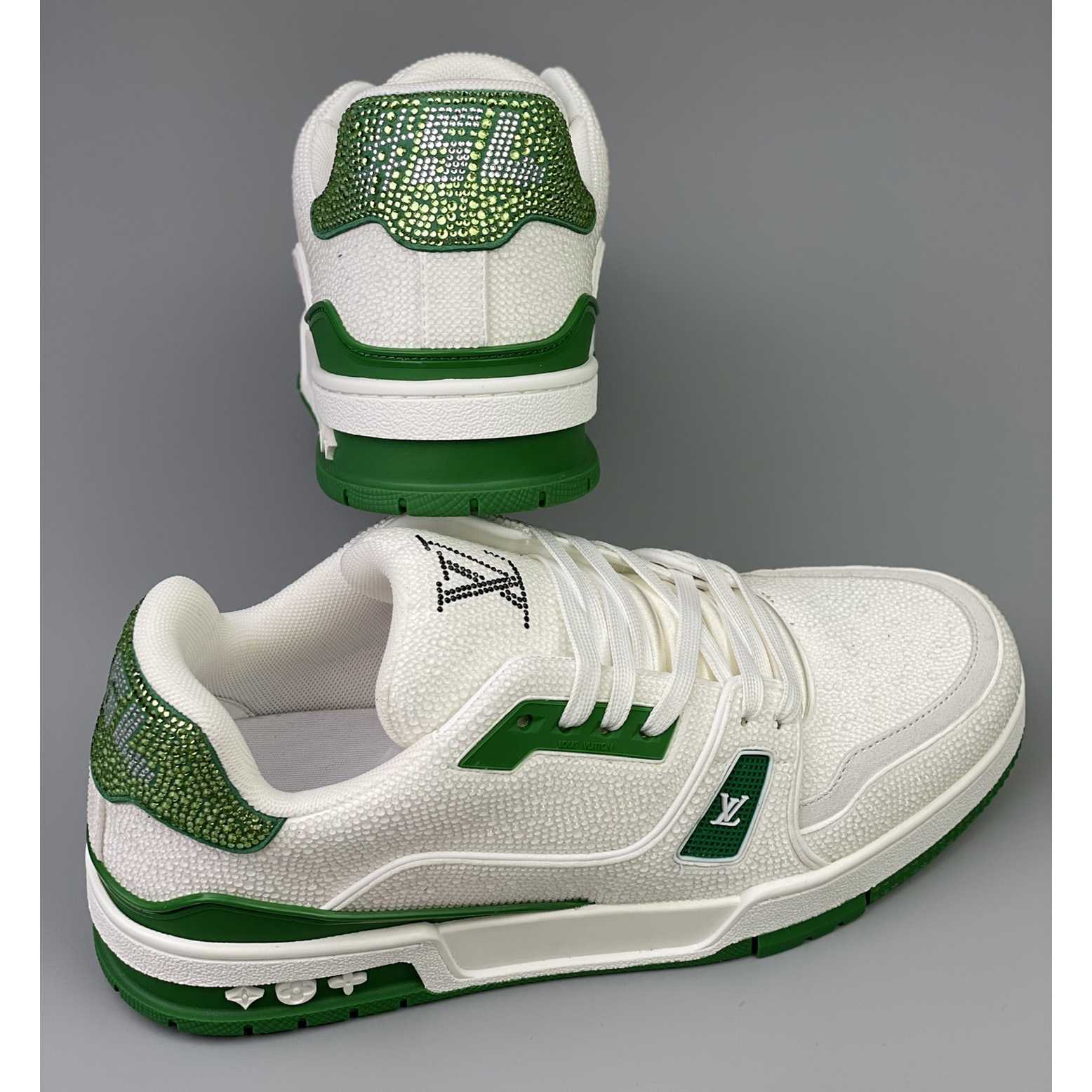 Louis Vuitton LV Trainer Sneaker     - DopestKickz