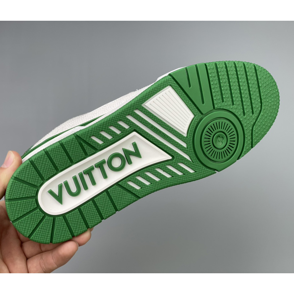 Louis Vuitton LV Trainer Sneaker     - DopestKickz