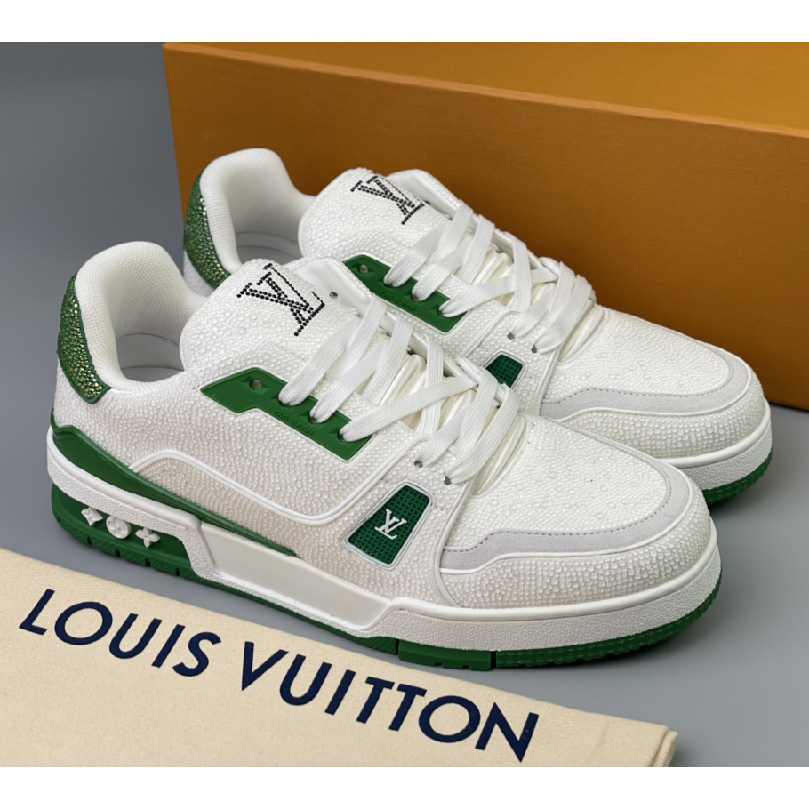 Louis Vuitton LV Trainer Sneaker     - DopestKickz