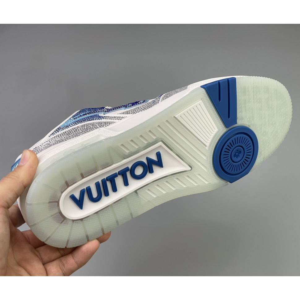 Louis Vuitton LV Trainer Sneaker     - DopestKickz