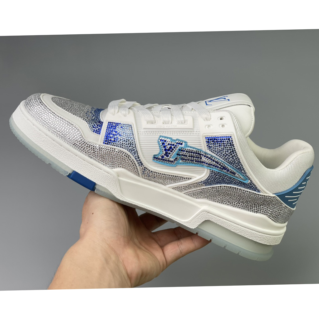 Louis Vuitton LV Trainer Sneaker     - DopestKickz