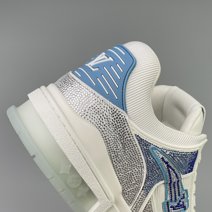 Louis Vuitton LV Trainer Sneaker     - DopestKickz