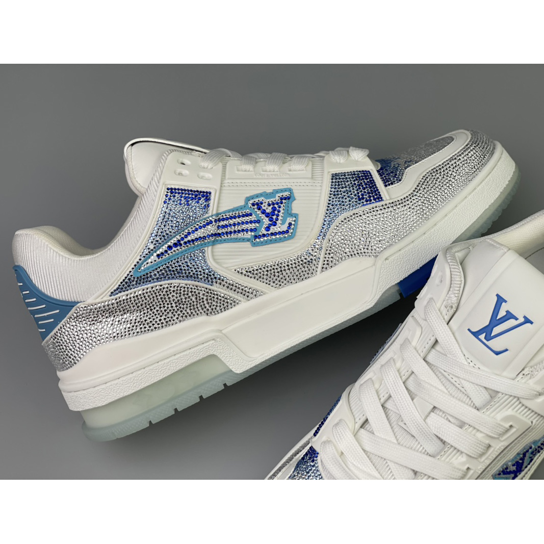 Louis Vuitton LV Trainer Sneaker     - DopestKickz