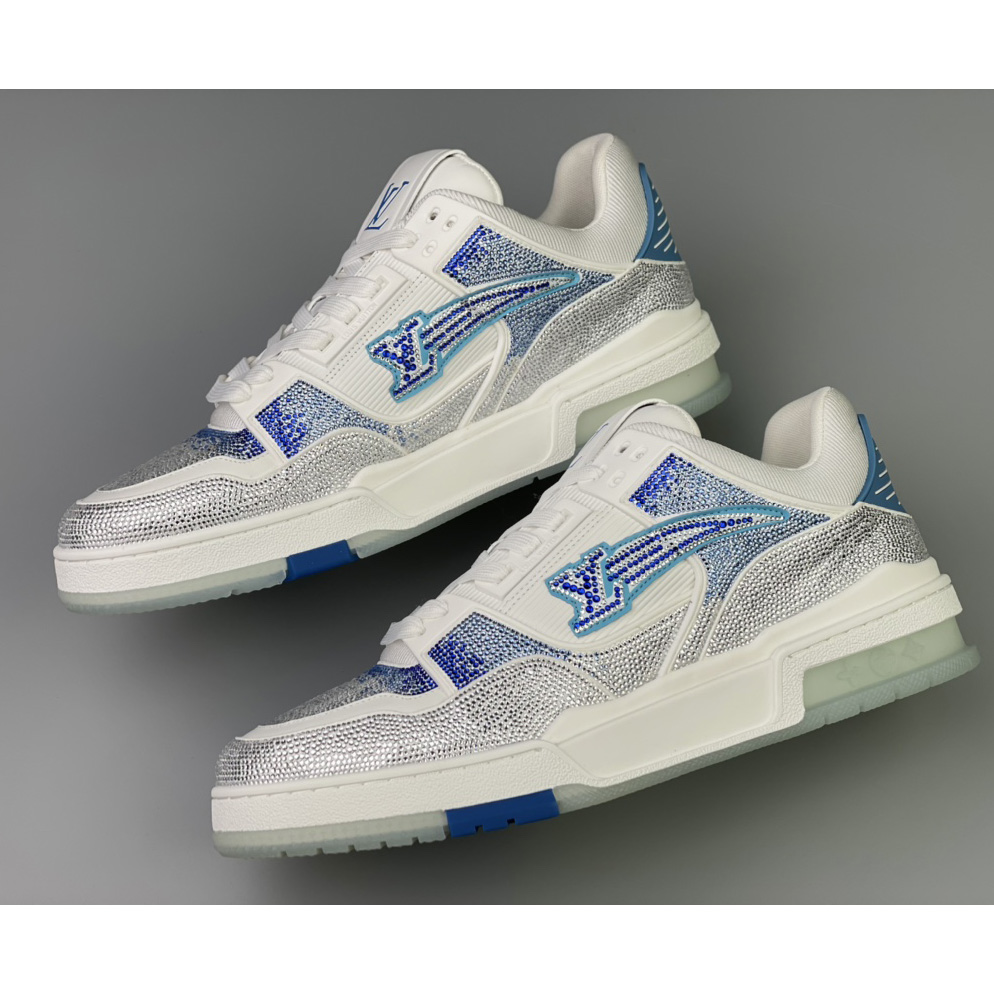 Louis Vuitton LV Trainer Sneaker     - DopestKickz